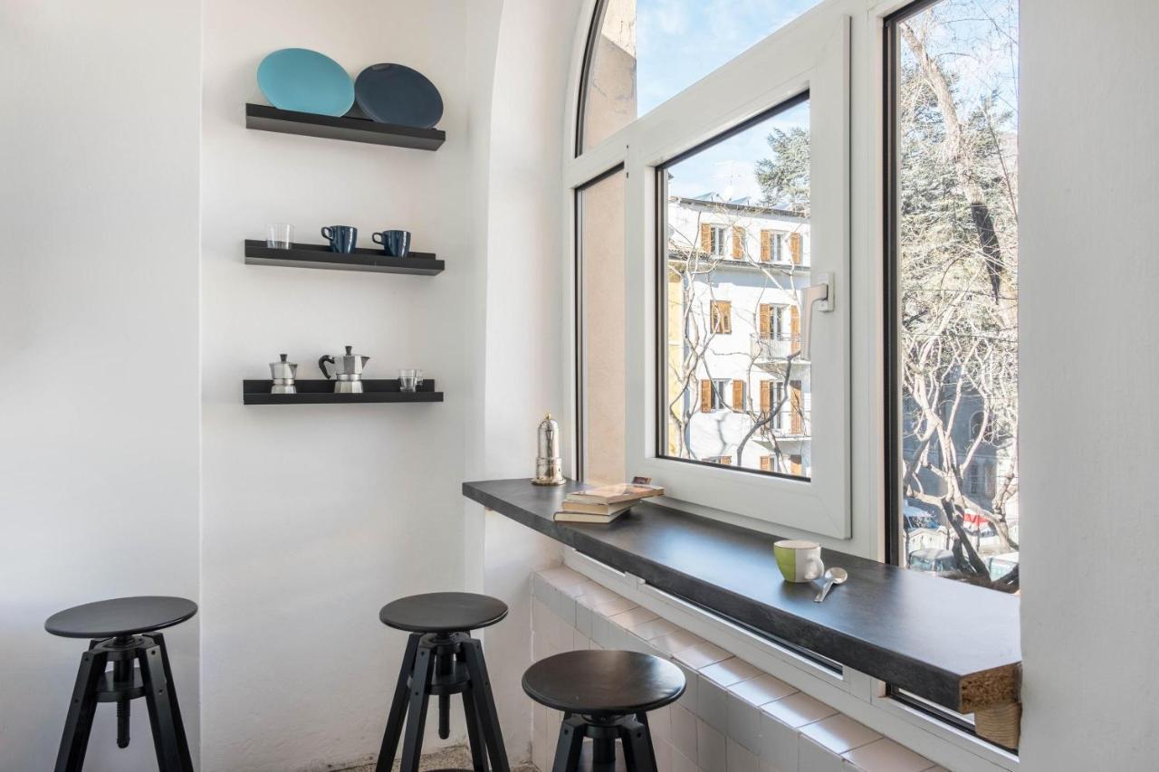 Appartamento A Villa Osvalda 볼차노 외부 사진